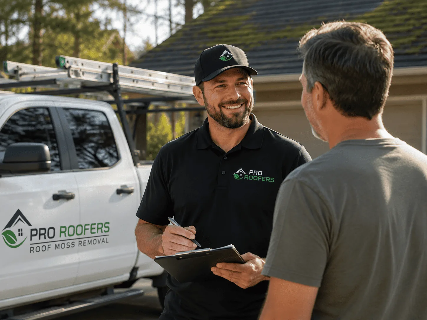 Roof Moss Removal New London, OH FAQs
